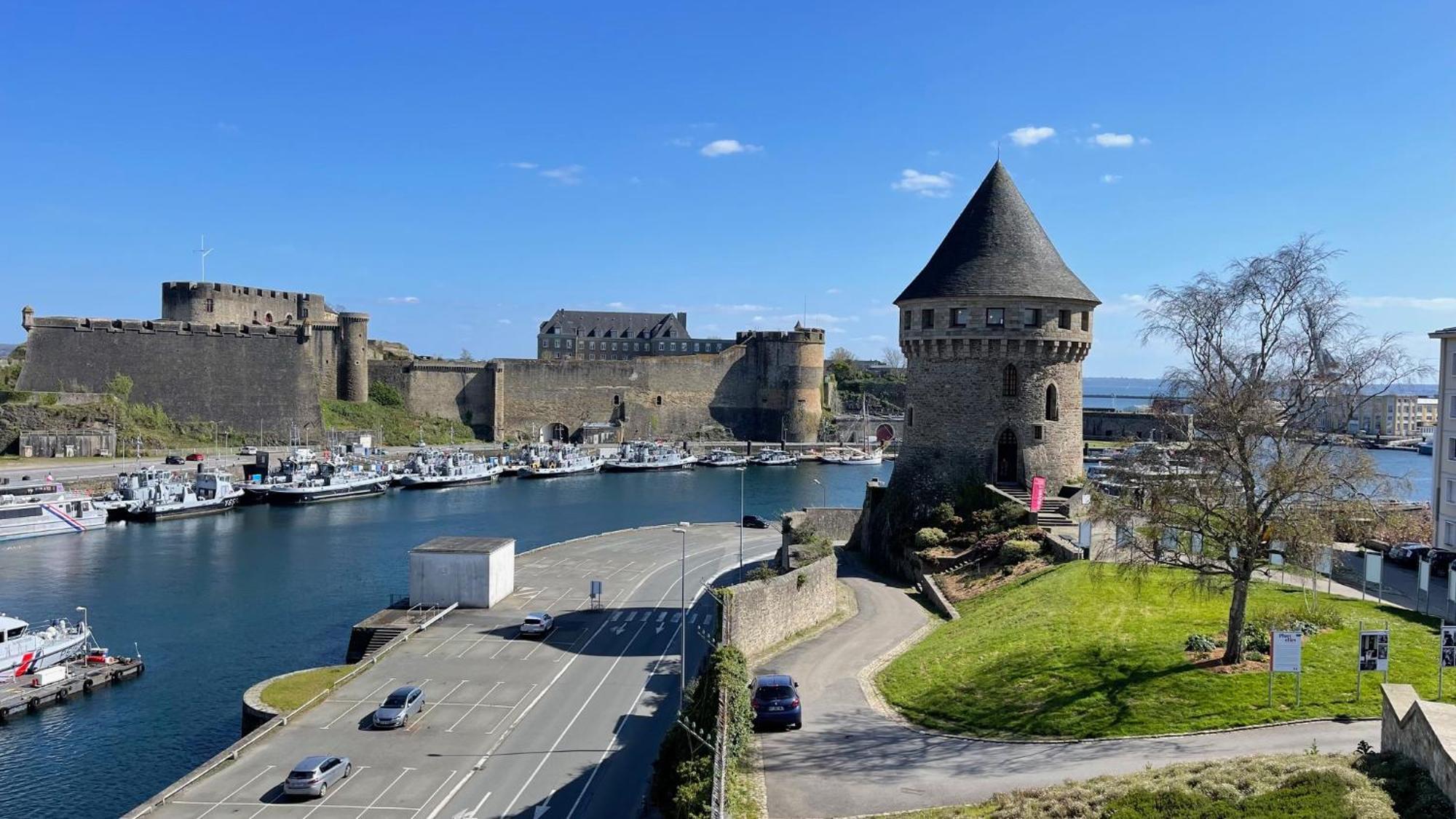 Brest And Breakfast Vue Mer Dış mekan fotoğraf